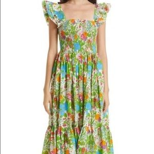 Mille Summer Garden Dress Small